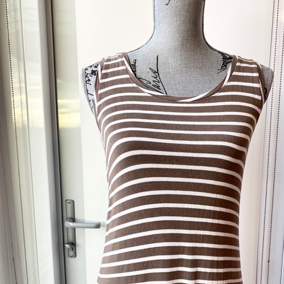 la Vie en Rose | Striped Maxi - Picture 2 of 8